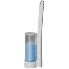Disposable Toilet Brush with Replacement Heads Set
